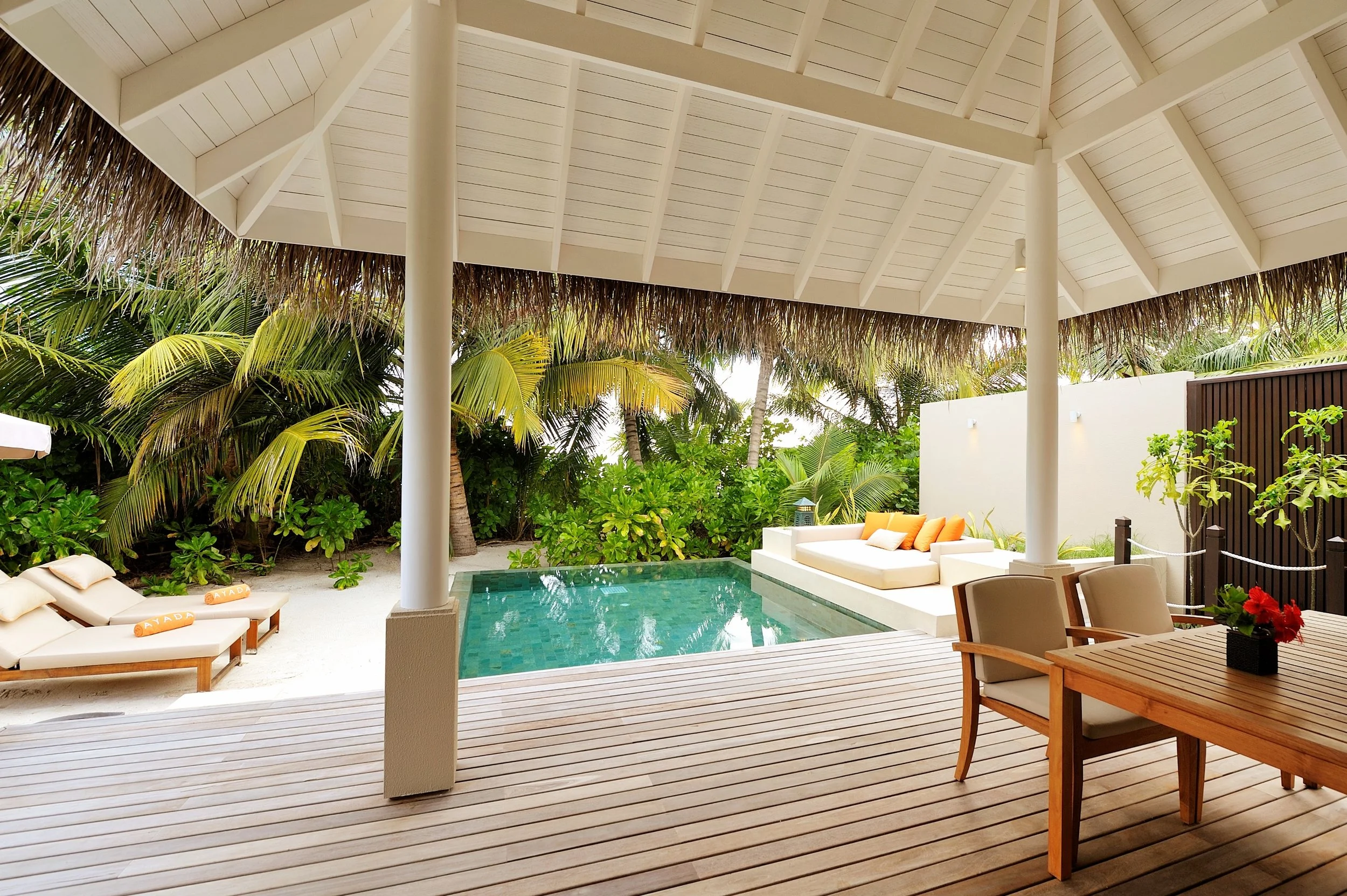 Sunset Beach Suite with Pool · One bedroom · west-facing beach